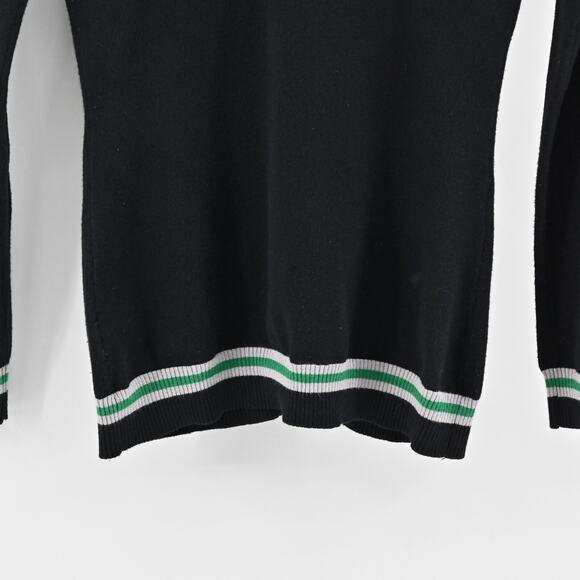 HARRY POTTER Womens Slytherin Cardigan Sz XS Button‎ Front Knit Sweater Hogwarts - Picture 6 of 11